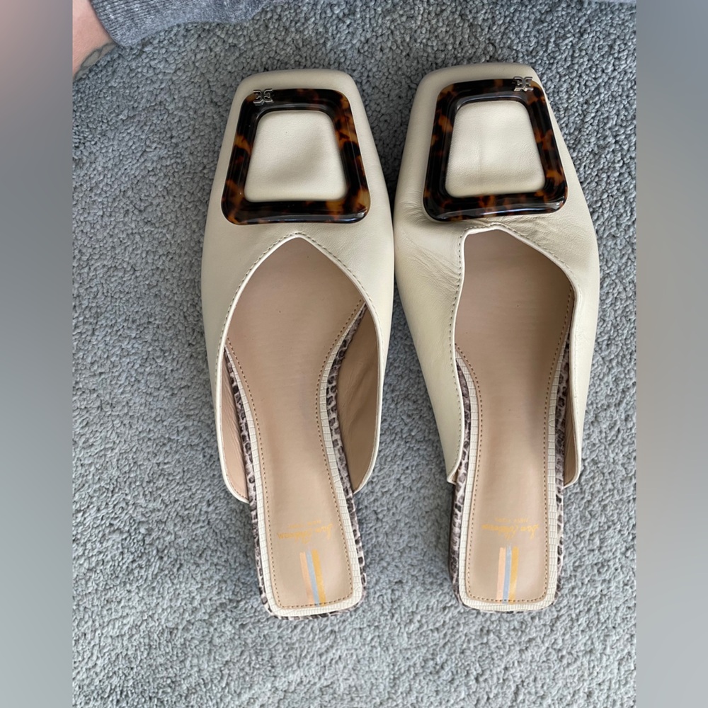 Sam Edelman mules. Never worn.